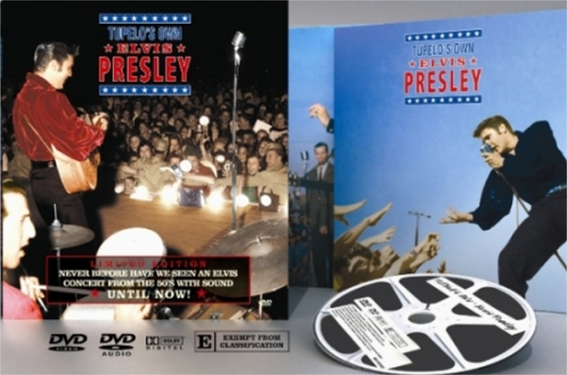 Tupelo's own - book + dvd + dvd audio - MRS