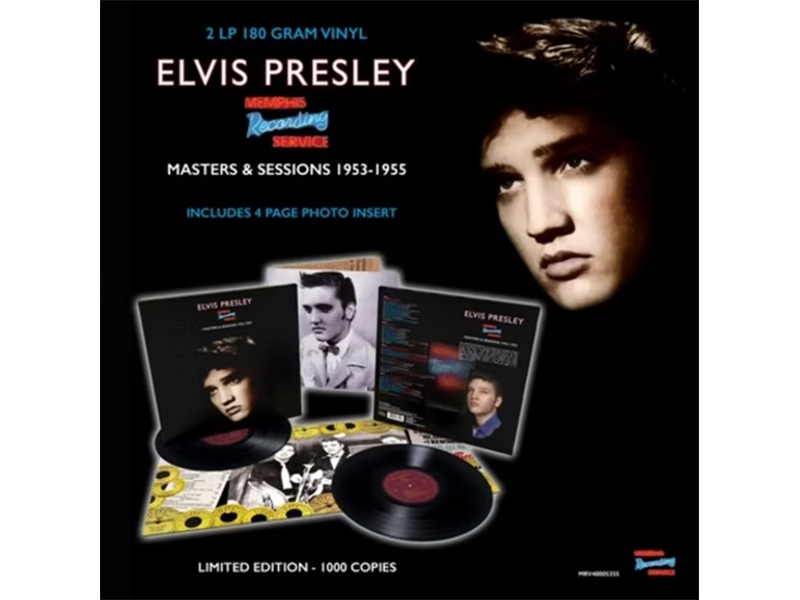 masters & sessions - 2 LP - MRS