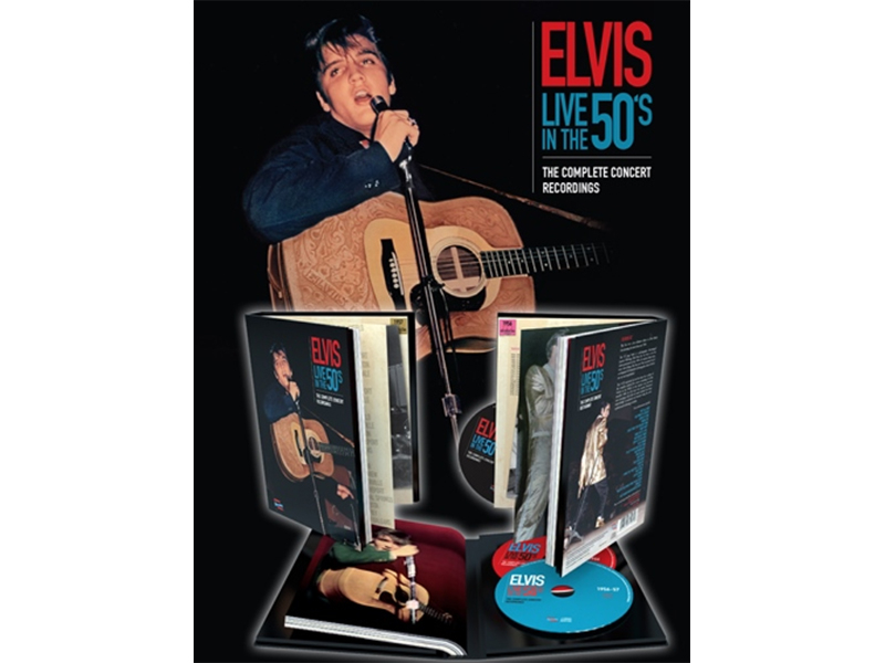 live in the 50's - deluxe edition - MRS - book + 3 cd