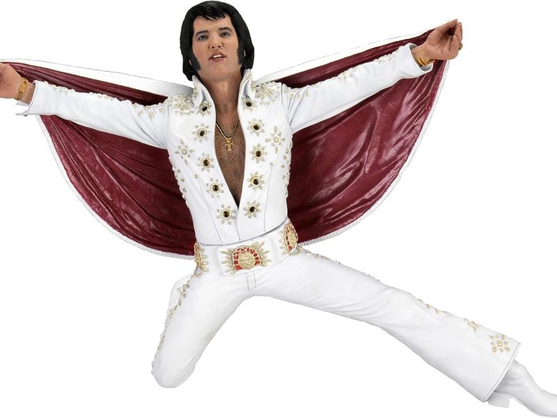 Elvis on tour - figurine - statue