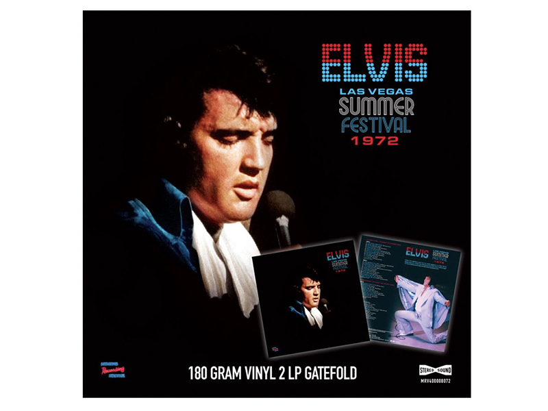 summer festival 1972 - MRS - 2 lp black vinyl