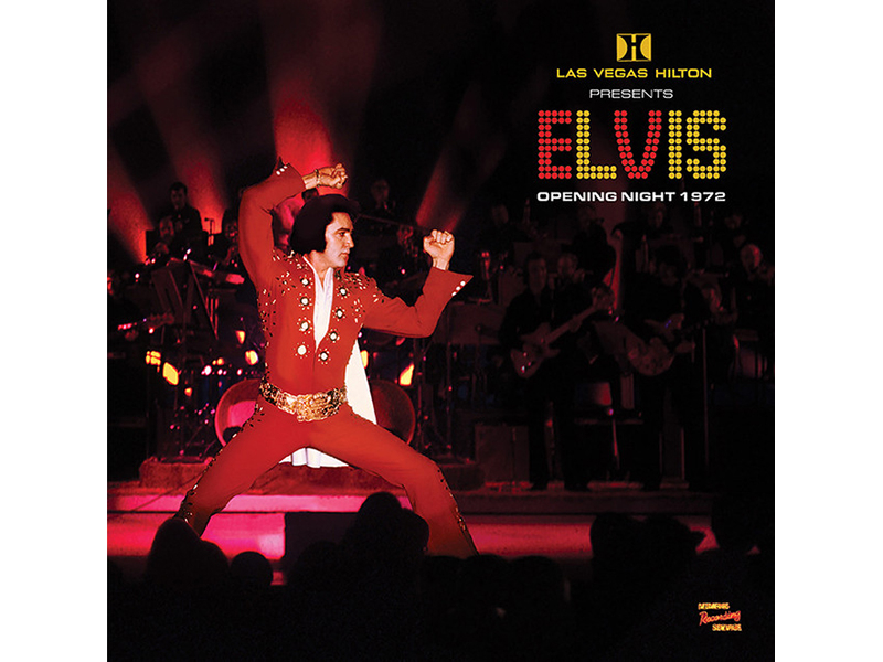 opening night 1972 - MRS - lp clear vinyl