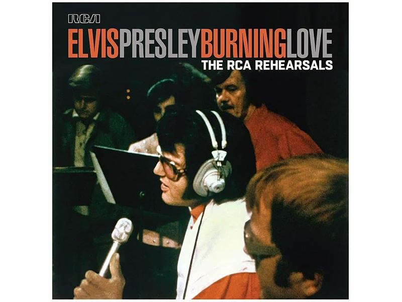 burning love the RCA rehearsals - LP - RSD