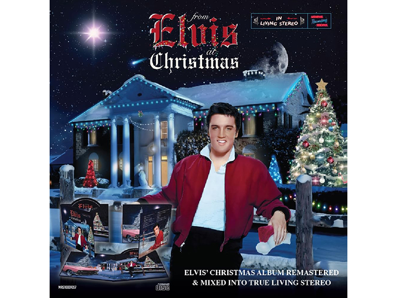 from Elvis at christmas - MRS - cd