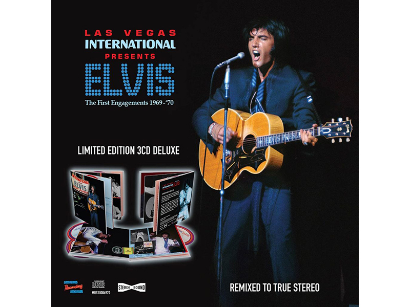 Elvis Presley The First Engagements - MRS - 3 CD