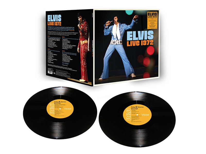 live 1972 - 2 lp set - legacy