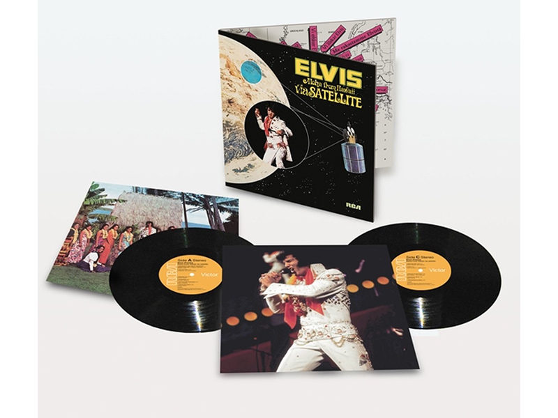 aloha from hawaii - 2 lp - legacy edition