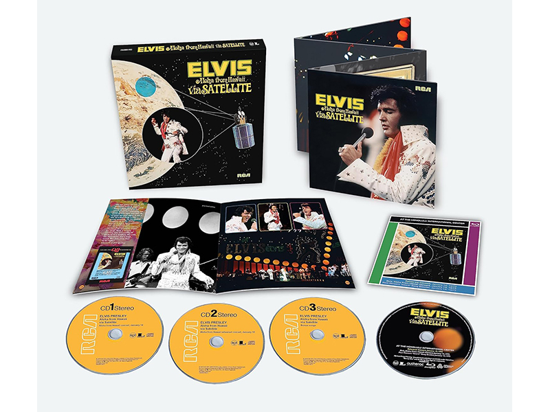 For The good Times - Elvis On Tour 2 cd set - ltd edition