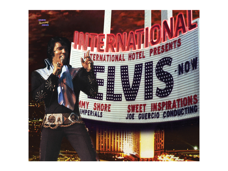 Elvis now 1971 - 4 cd - MRS