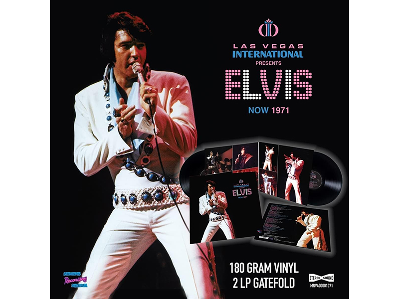 now 1971 - 2 lp - MRS black vinyl