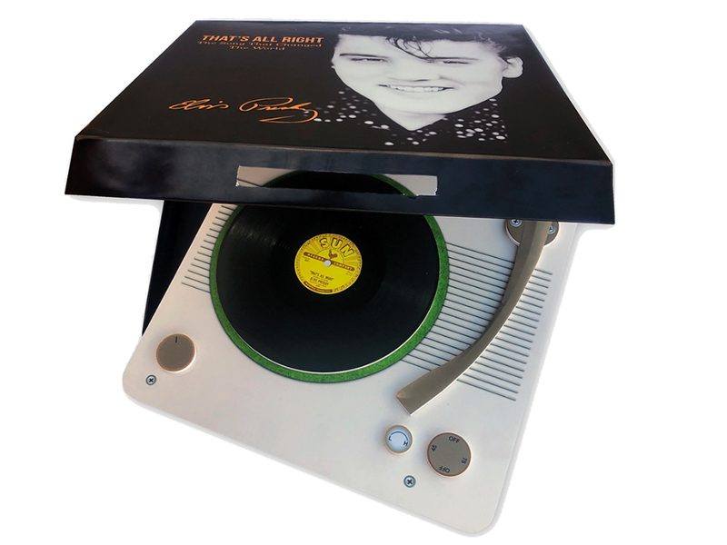 that's all right - the song that changed the world - book + lp