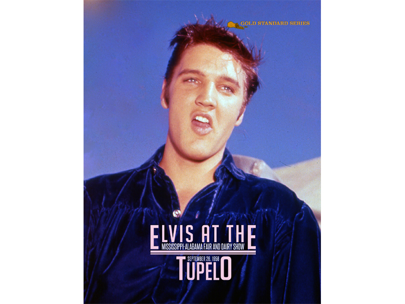 Elvis at the Tupelo Mississippi Alabama fair and dairy show Tupelo