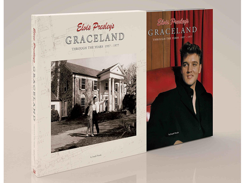 Graceland through the years - book in slipcase