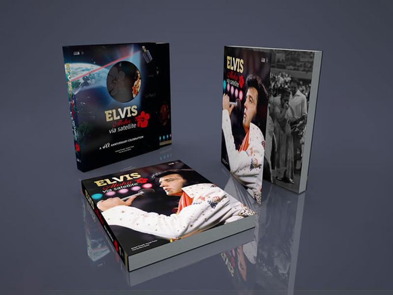 Aloha via sattelite - book in slipcase - Boxcar