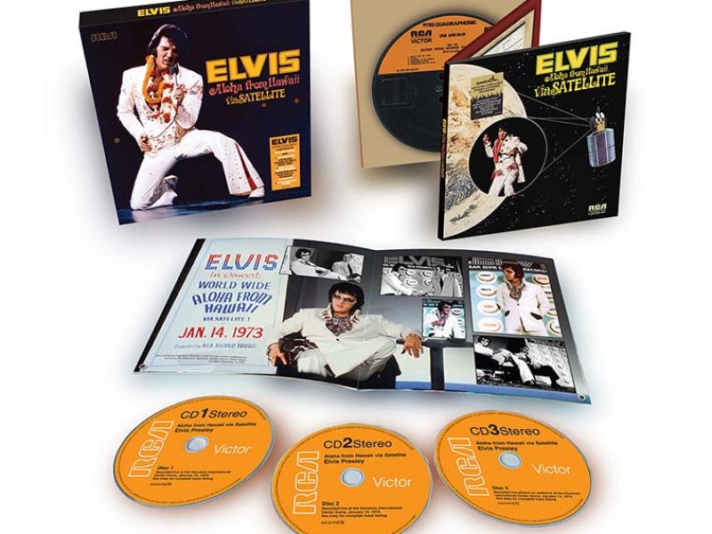 For The good Times - Elvis On Tour 2 cd set - ltd edition