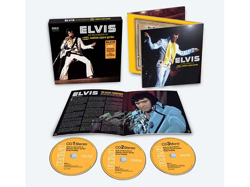 as recorded at Madison Square Garden - FTD - 3 cd set follow that dream