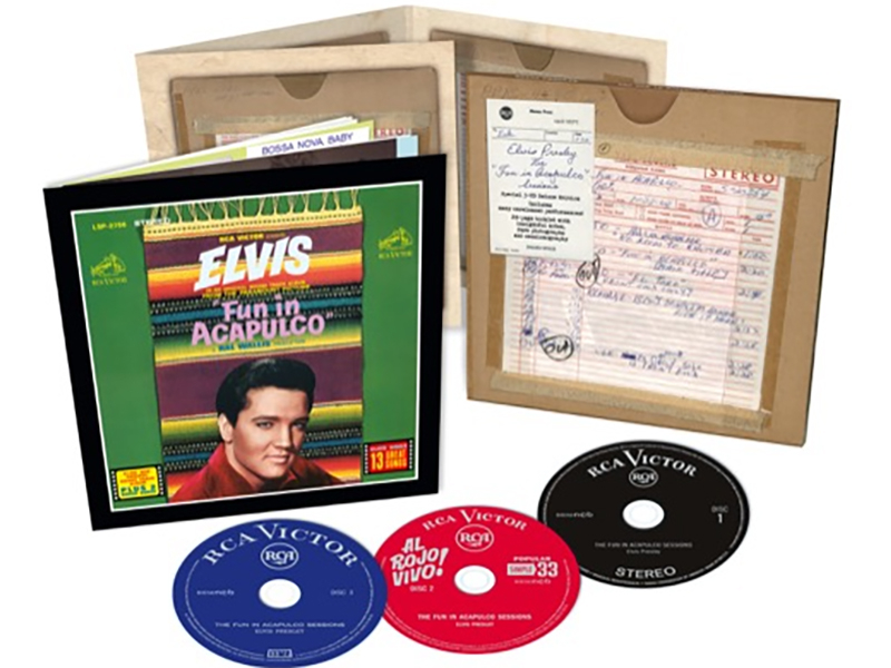 fun in Acapulco - 3 cd - FTD - follow that dream