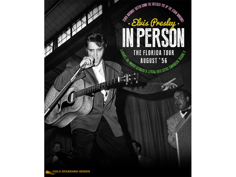 Elvis Presley in person - the Florida tour August '56 - book