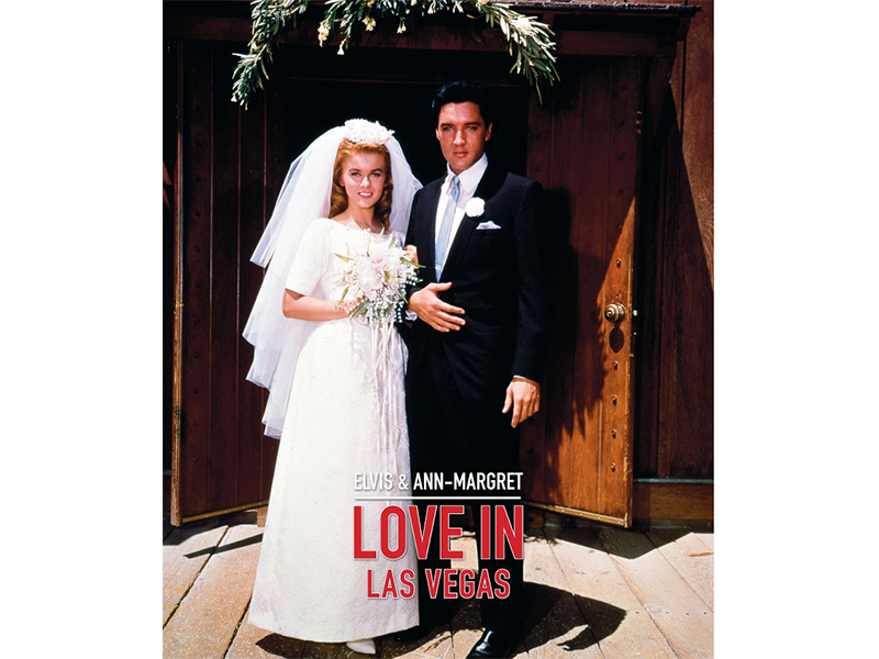 love in Las Vegas - Elvis Presley & Ann-Margret - book