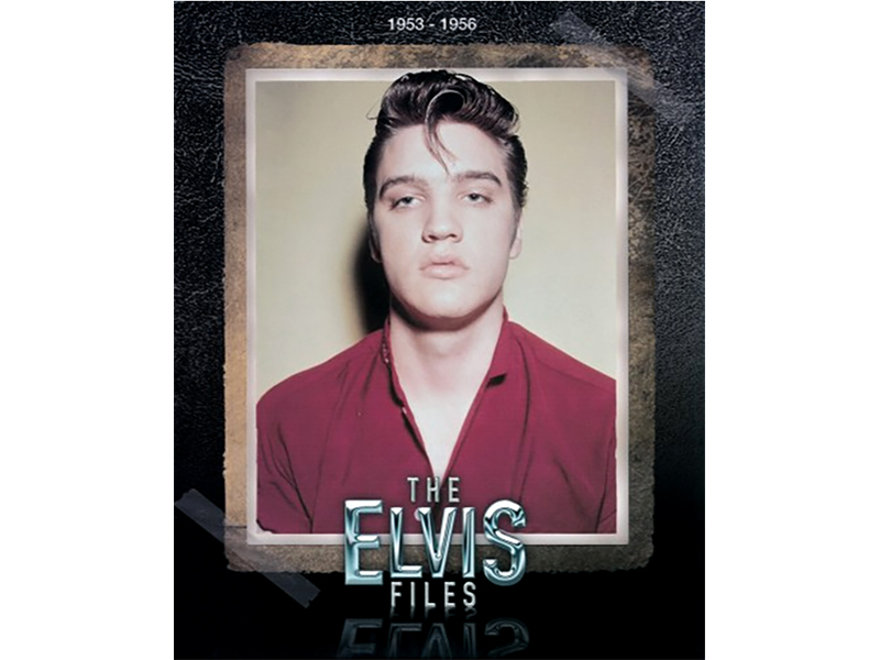 the Elvis files volume 1 - book