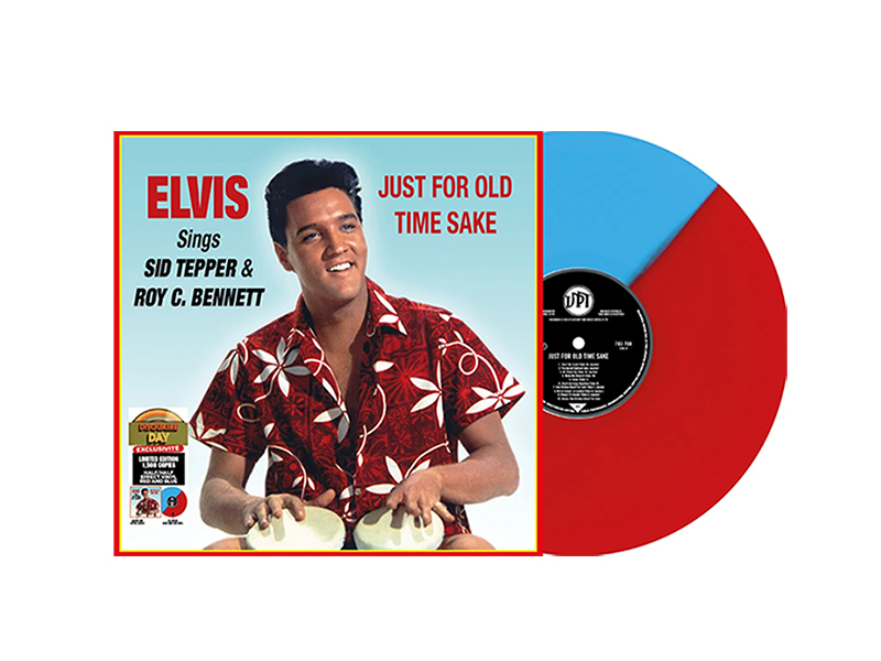 just for old times sake - sings Sid Tepper & Roy C. Bennett LP