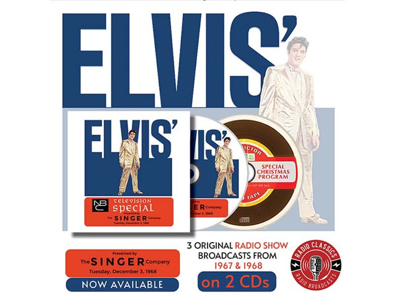 Singer presents Elvis and more - 2 cd set - radio special