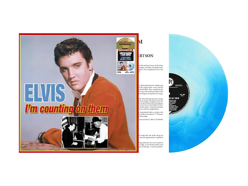 I'm counting on them - Otis Blackwell & Don Robertson - LP - RSD 2025