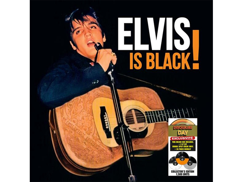 Elvis is black - 3 LP - RSD 2024