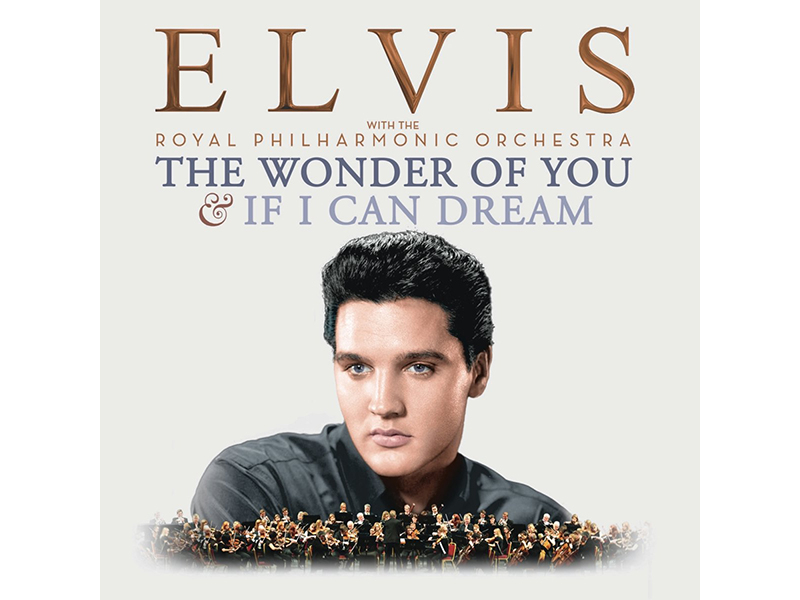The Wonder Of You & If I Can Dream - 2 cd set