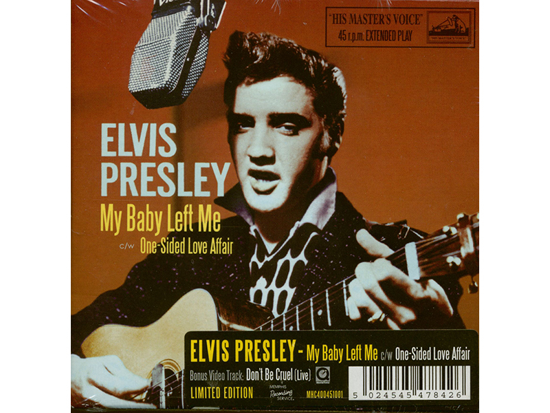 My Baby Left Me - cd single - HMV England