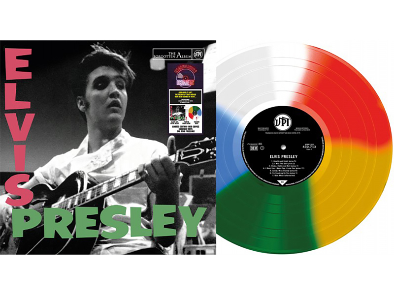 The Forgotten Album - LP - RSD - multi colour vinyl