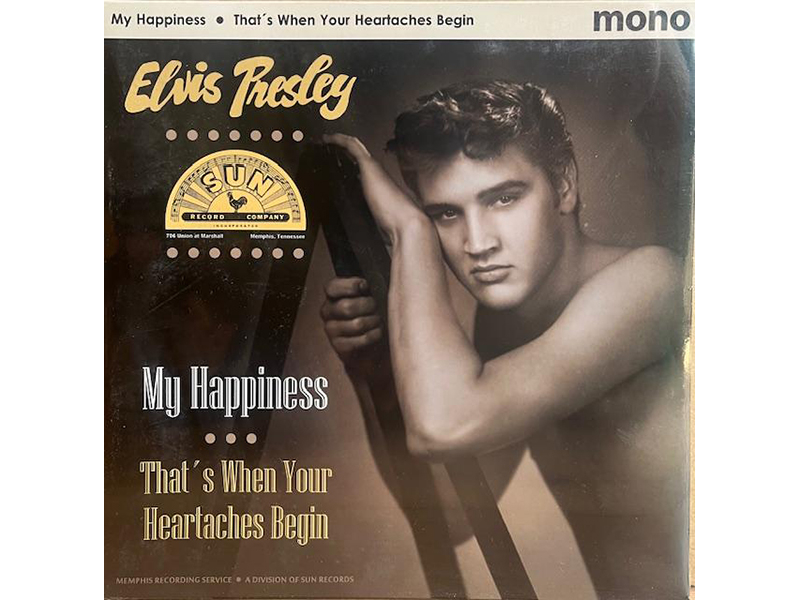 My Happiness & That's When Your Heartaches Begin - 10 inch LP