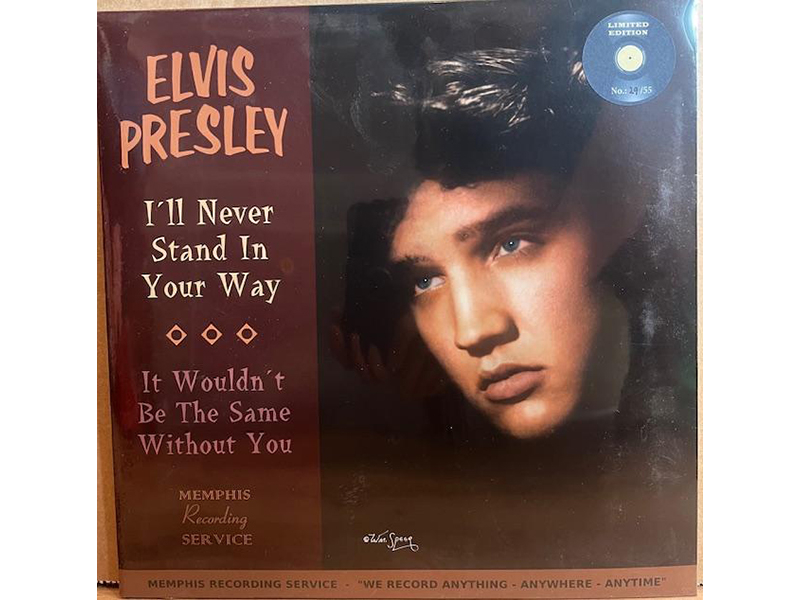 I'll Never Stand In Your Way & It Wouldn't Be The Same Without You - 10 inch LP