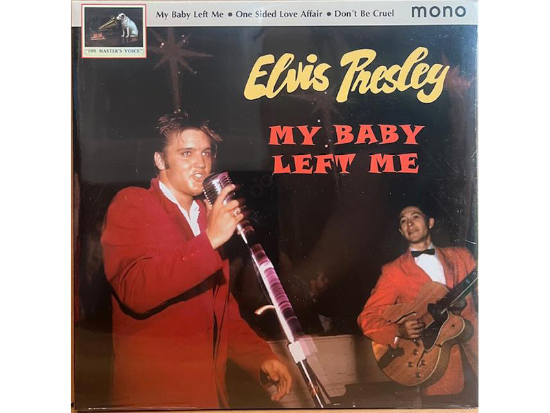 My Baby Left Me - 10 inch LP - HMV