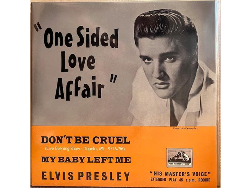 One Sided Love Affair - 10 inch LP - HMV