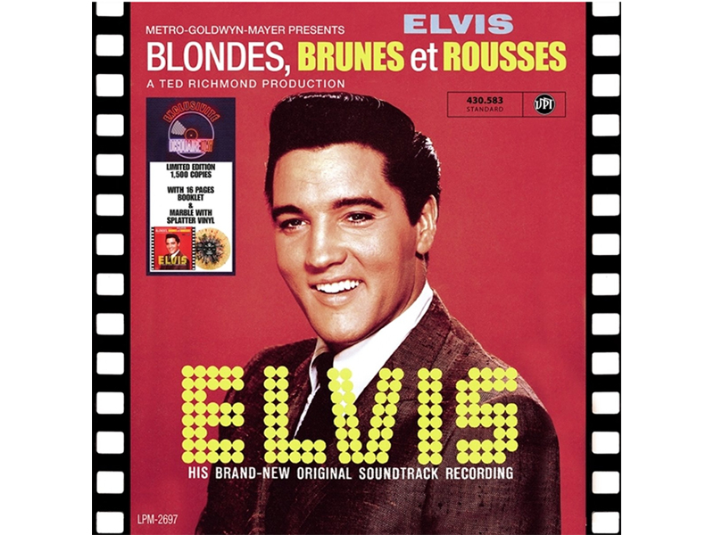 Blondes Brunes Et Rousses - LP - RSD