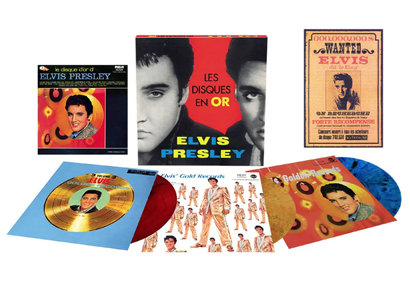 Les Disques En Or - 3 LP - RSD - splash vinyl