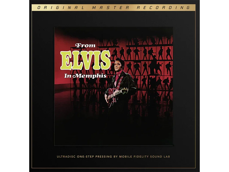 From Elvis In Memphis - MFSL - 45RPM 2 LP set - box set