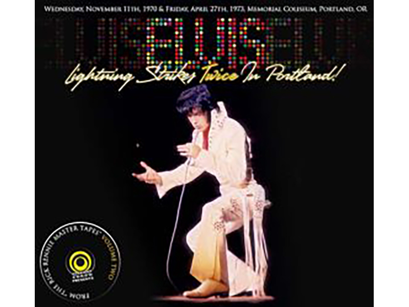 Lightning Strikes Twice In Portland