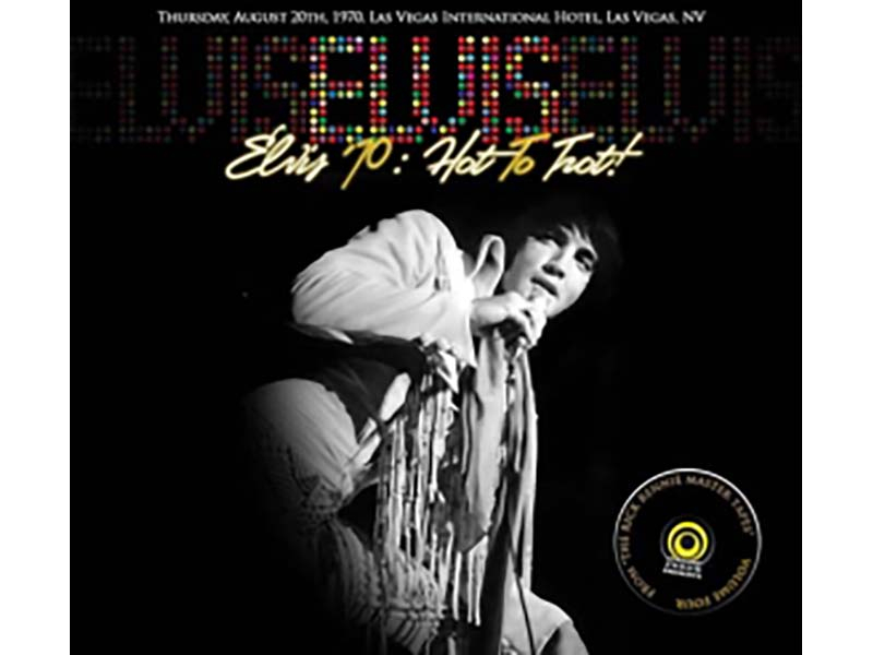 Elvis '70 - Hot To Trot! - from the mastertapes 2 cd