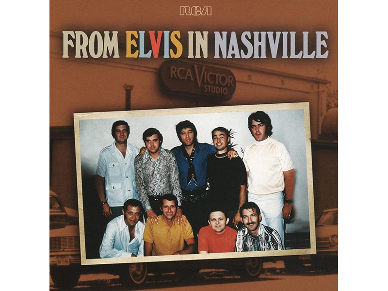From Elvis In Nashville - 4 CD - deluxe