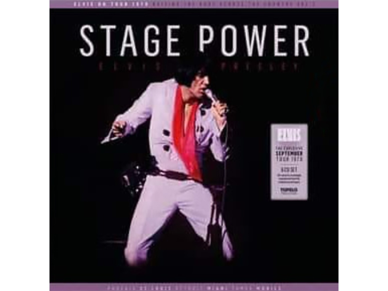 Stage Power volume 2 - the explosive November tour 1970 - 6 cd