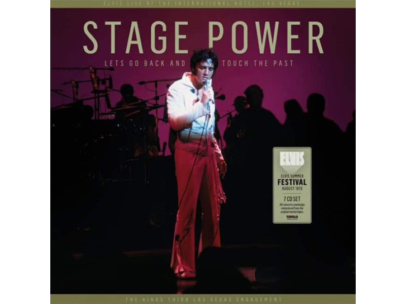 Stage Power volume 3 - let's go back and touch the past - 6 cd - August 1970
