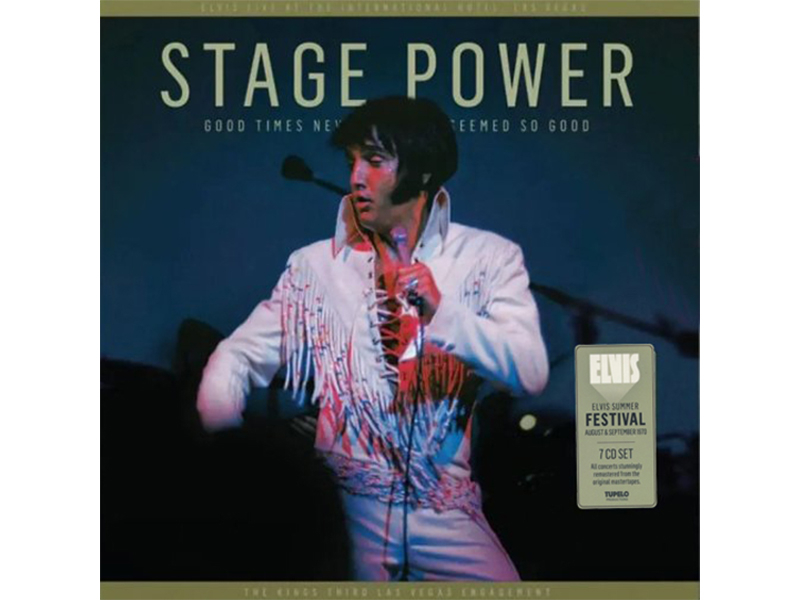 Stage Power volume 4 - good times never seemed so good - 7 cd
