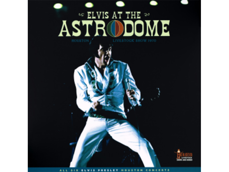 Elvis At The Astrodome - 6 CD + 1 DVD - deluxe