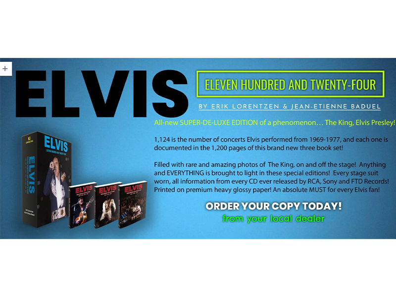 1124 - eleven hundred and twenty four - 3x book box set * BESTSELLER