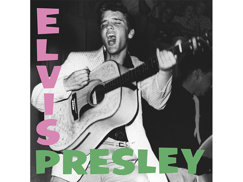 Elvis Presley - 1st & 2nd album - 2 cd