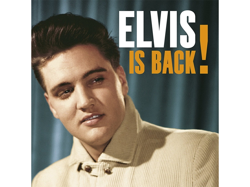 Elvis Is Back - 2 cd