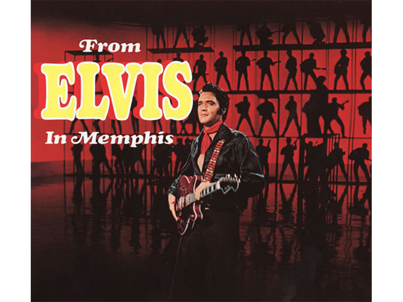From Elvis In Memphis - 2 cd