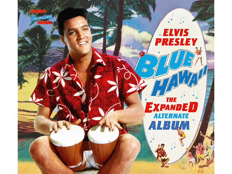 Blue Hawaii - the expanded edition - booklet